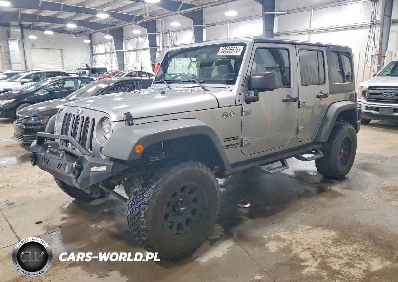 2015 Jeep Wrangler Unlimited Sport