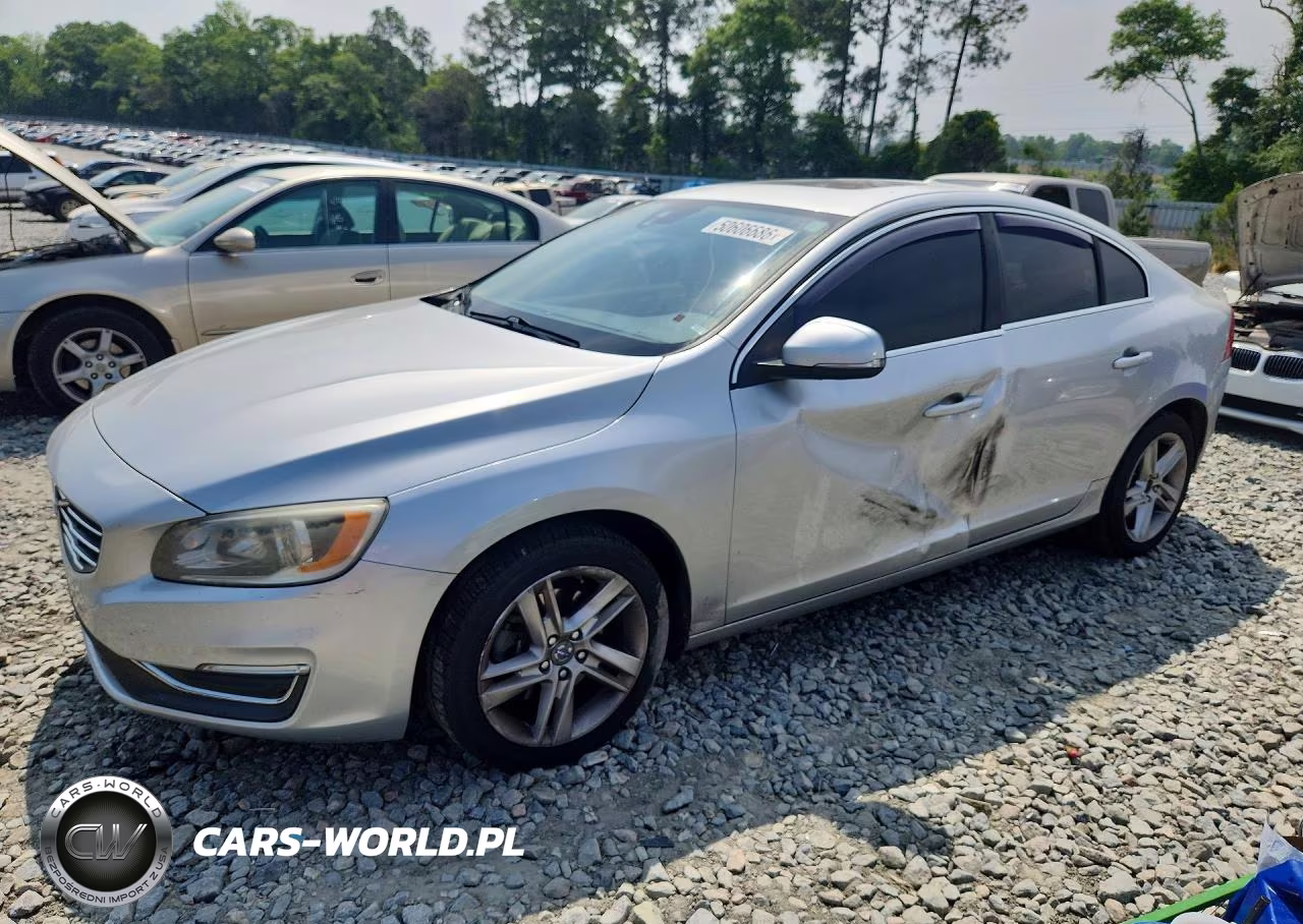 2015 Volvo S60 Premier VIN:YV140MFKXF1347155 - 1
