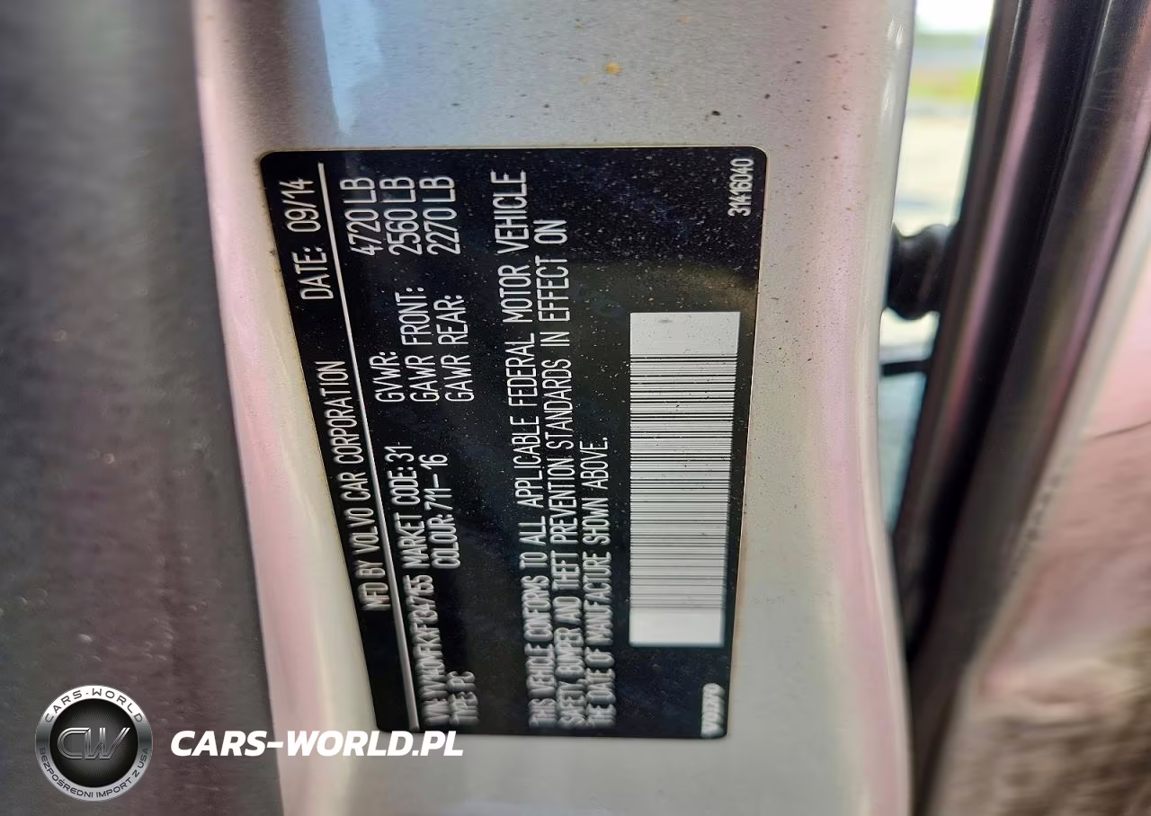 2015 Volvo S60 Premier VIN:YV140MFKXF1347155 - 12