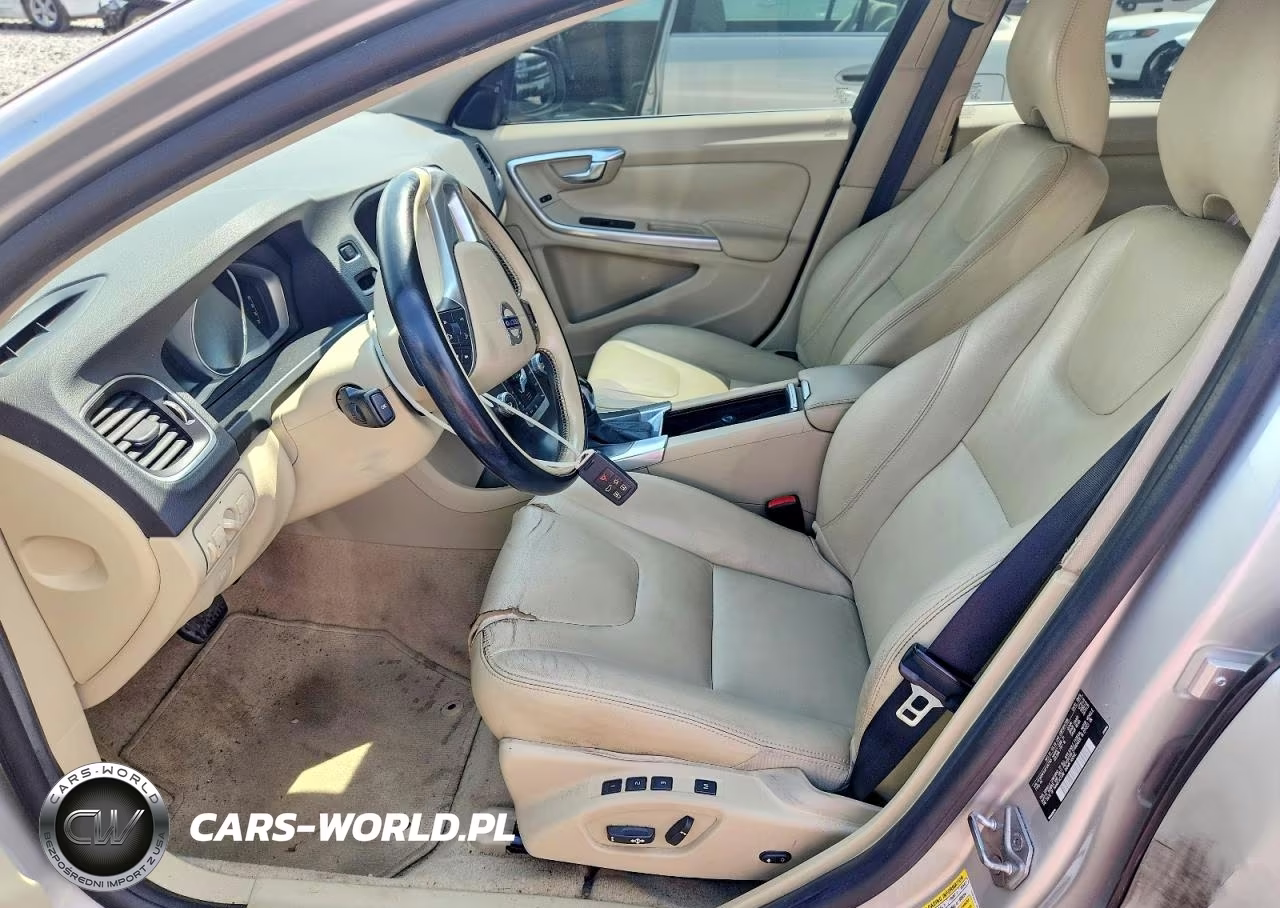 2015 Volvo S60 Premier VIN:YV140MFKXF1347155 - 7