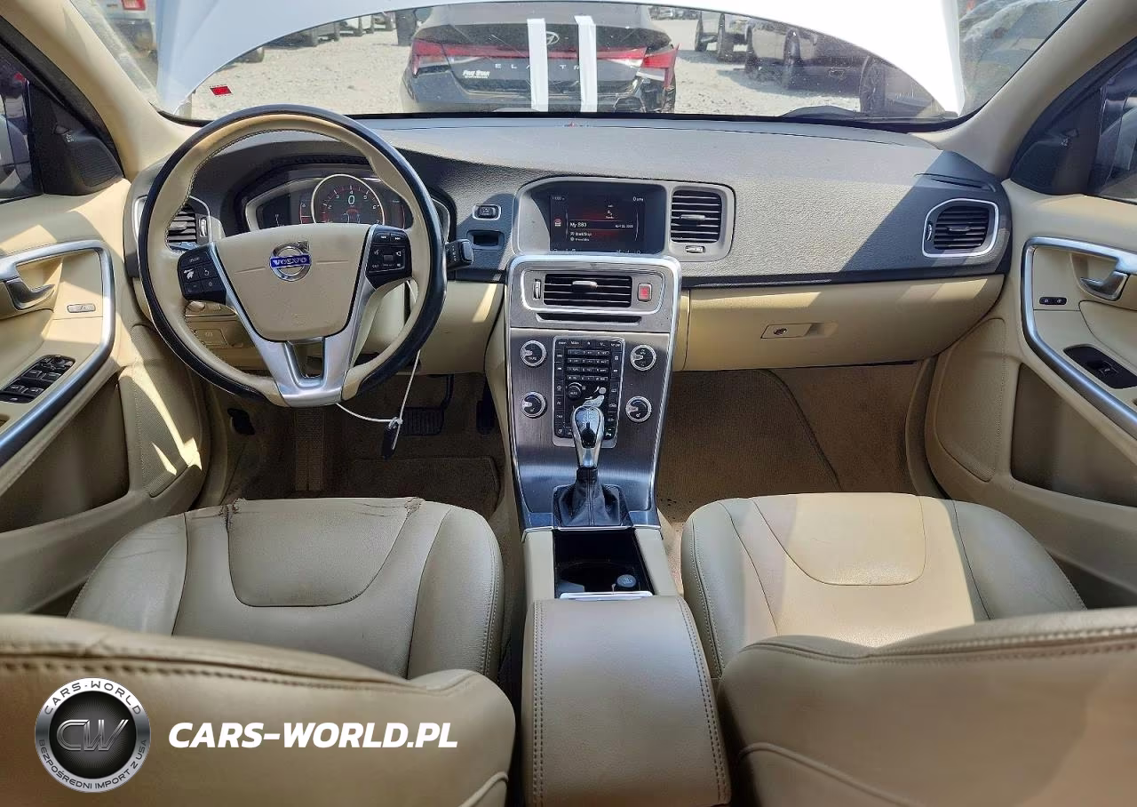 2015 Volvo S60 Premier VIN:YV140MFKXF1347155 - 8