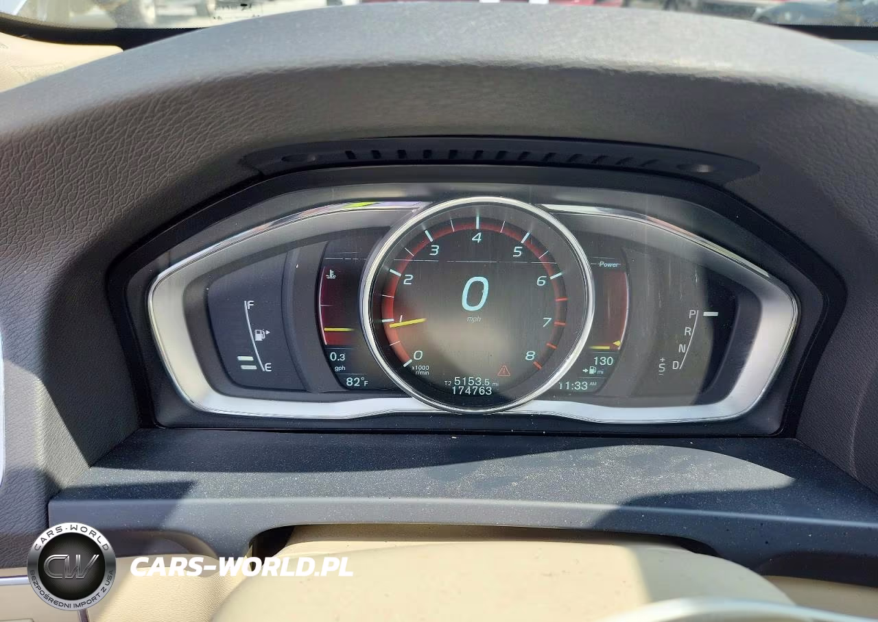 2015 Volvo S60 Premier VIN:YV140MFKXF1347155 - 9
