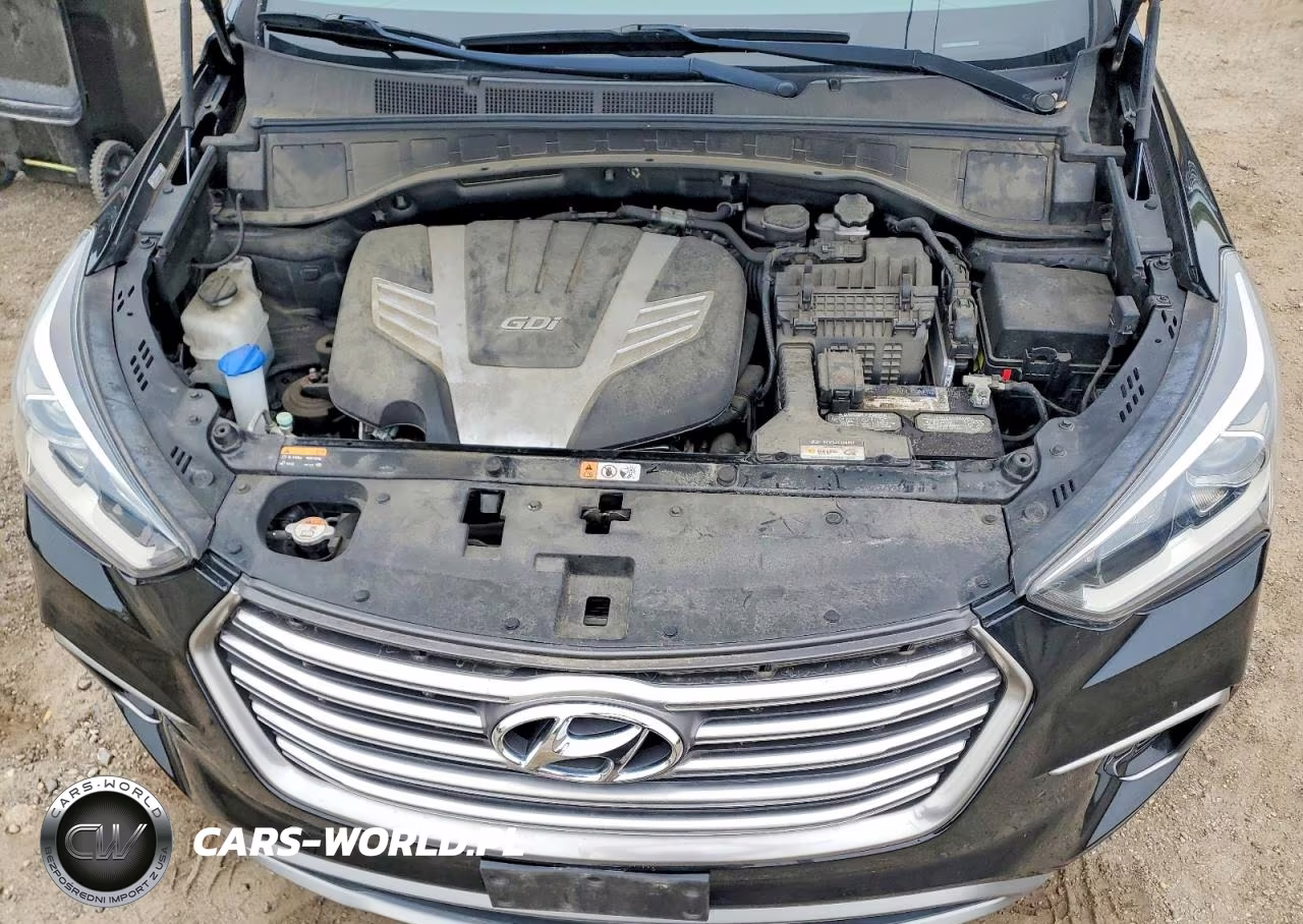 2019 Hyundai Santa Fe Xl Se VIN:KM8SMDHFXKU306871 - 12