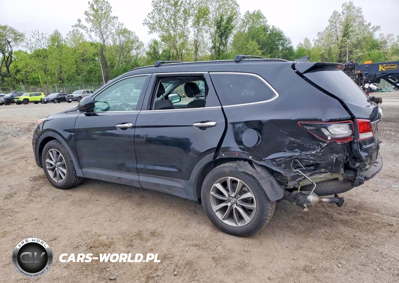 2019 Hyundai Santa Fe Xl Se VIN:KM8SMDHFXKU306871 - 2