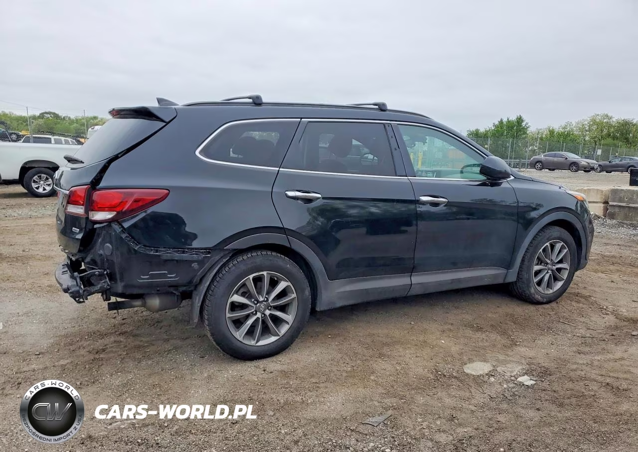 2019 Hyundai Santa Fe Xl Se VIN:KM8SMDHFXKU306871 - 3