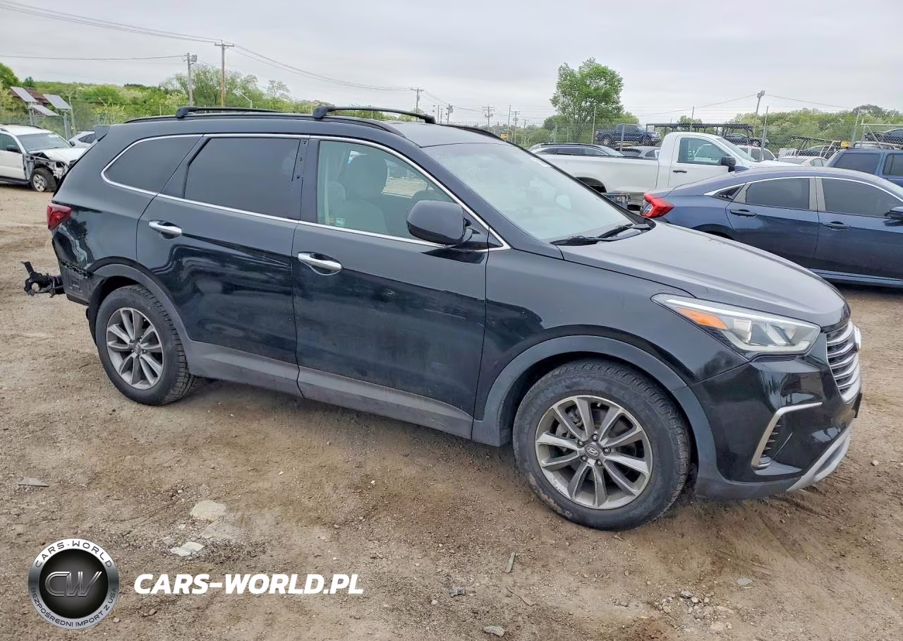 2019 Hyundai Santa Fe Xl Se VIN:KM8SMDHFXKU306871 - 4