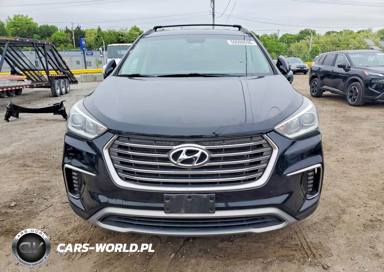 2019 Hyundai Santa Fe Xl Se VIN:KM8SMDHFXKU306871 - 5