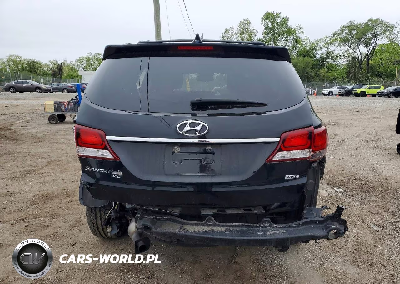 2019 Hyundai Santa Fe Xl Se VIN:KM8SMDHFXKU306871 - 6
