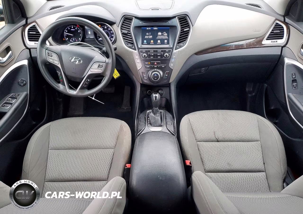 2019 Hyundai Santa Fe Xl Se VIN:KM8SMDHFXKU306871 - 8