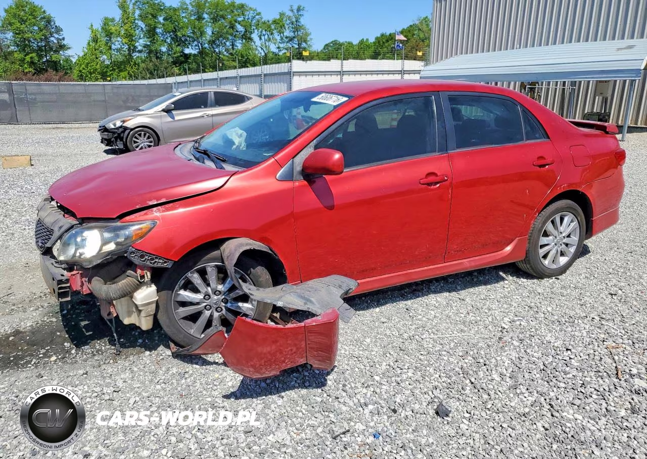 2009 Toyota Corolla S