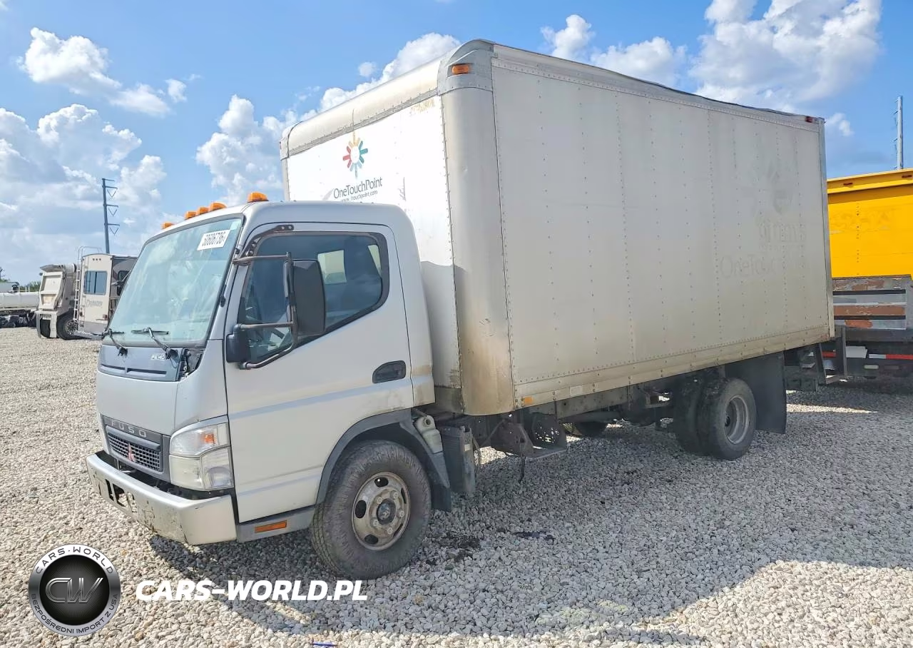 2007 Mitsubishi Fe84D Fuso Box Truck – zdjęcie 1 z 12