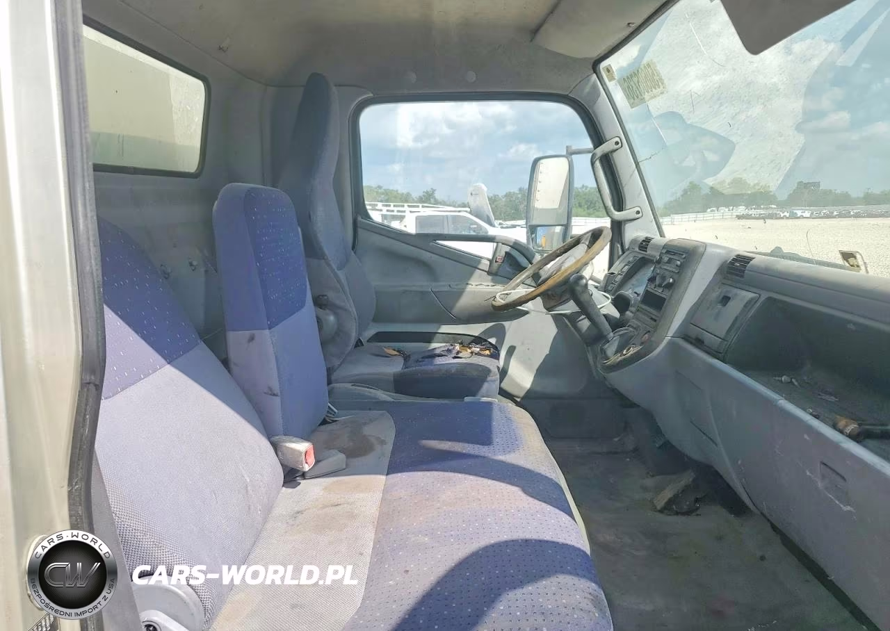 2007 Mitsubishi Fe84D Fuso Box Truck VIN:JL6BBG1S57K020018 - 10
