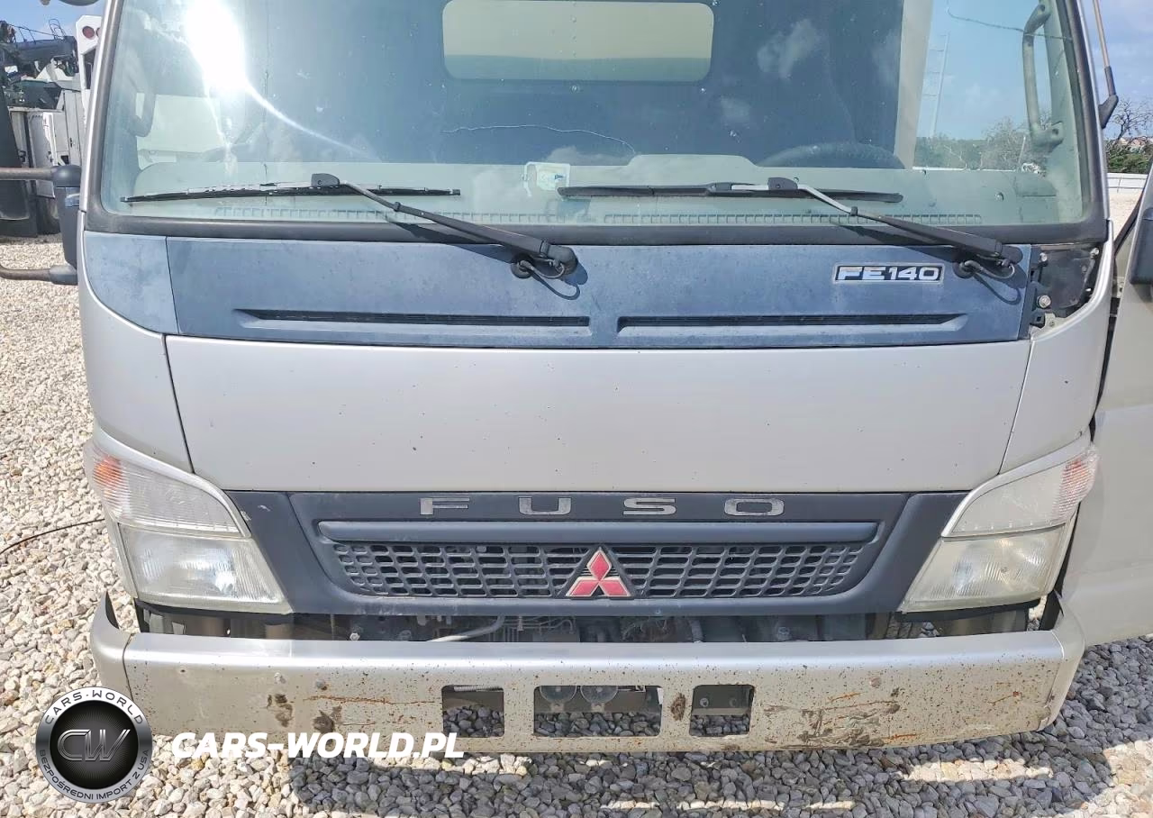 2007 Mitsubishi Fe84D Fuso Box Truck VIN:JL6BBG1S57K020018 - 11