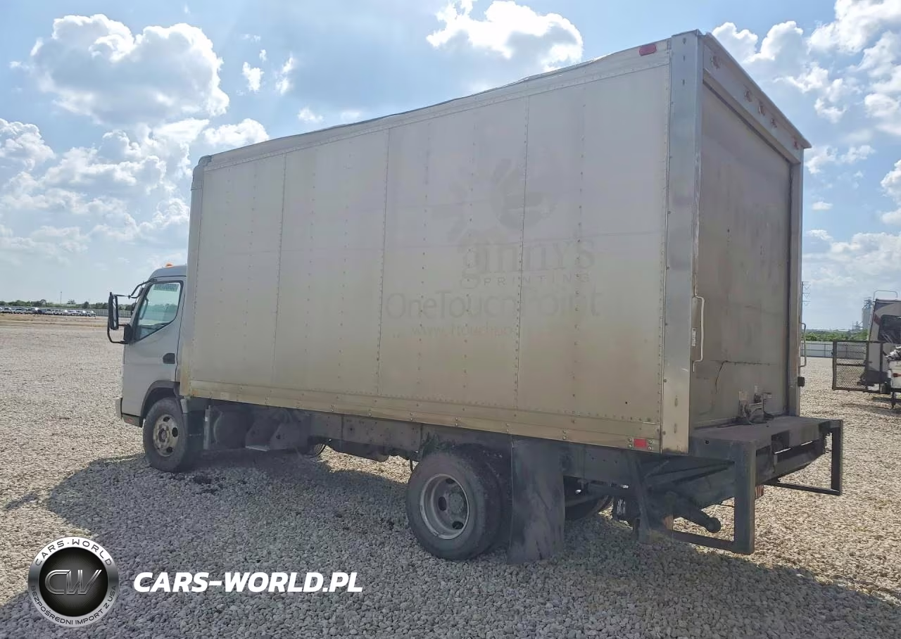 2007 Mitsubishi Fe84D Fuso Box Truck VIN:JL6BBG1S57K020018 - 2