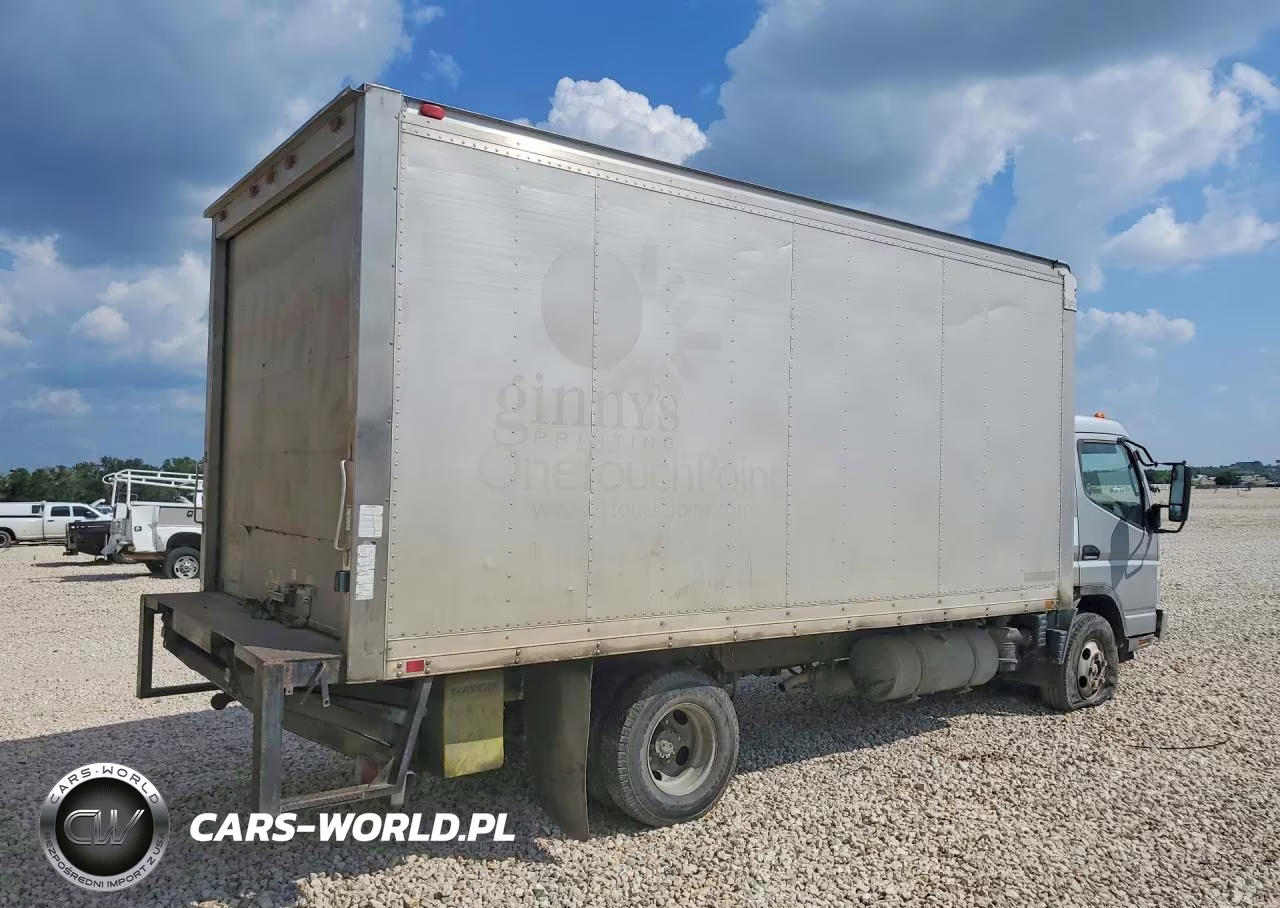2007 Mitsubishi Fe84D Fuso Box Truck VIN:JL6BBG1S57K020018 - 3