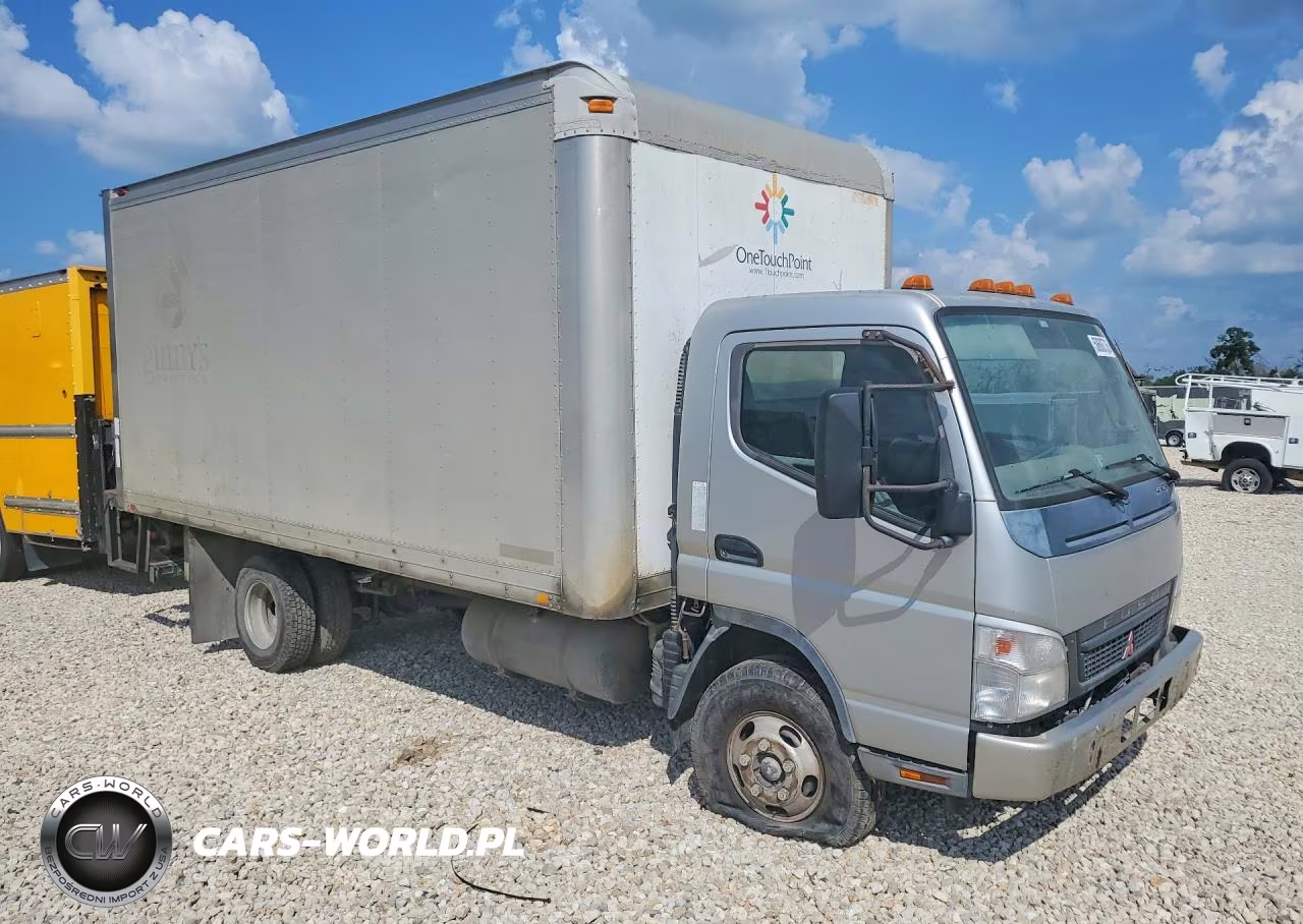 2007 Mitsubishi Fe84D Fuso Box Truck VIN:JL6BBG1S57K020018 - 4