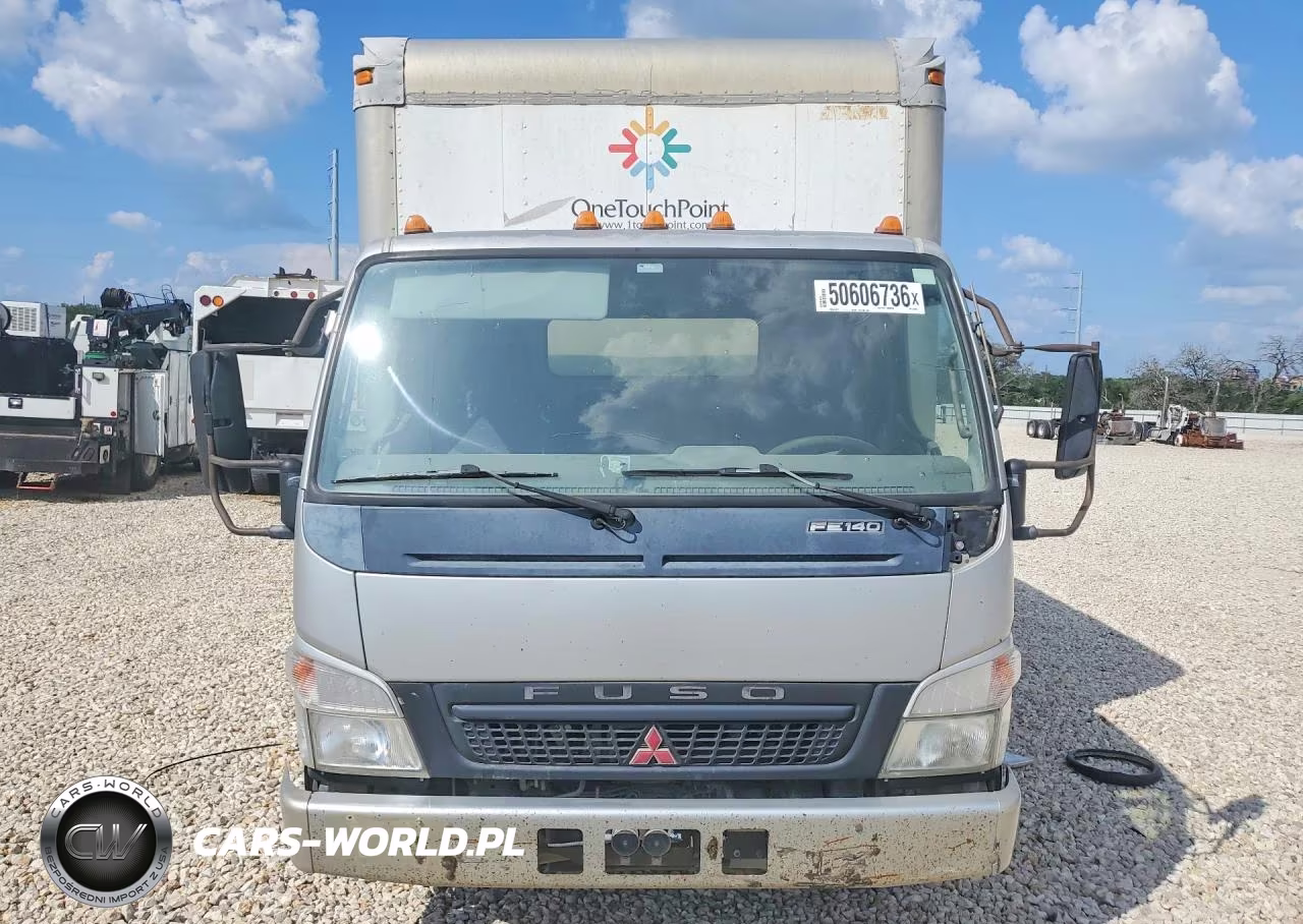 2007 Mitsubishi Fe84D Fuso Box Truck VIN:JL6BBG1S57K020018 - 5