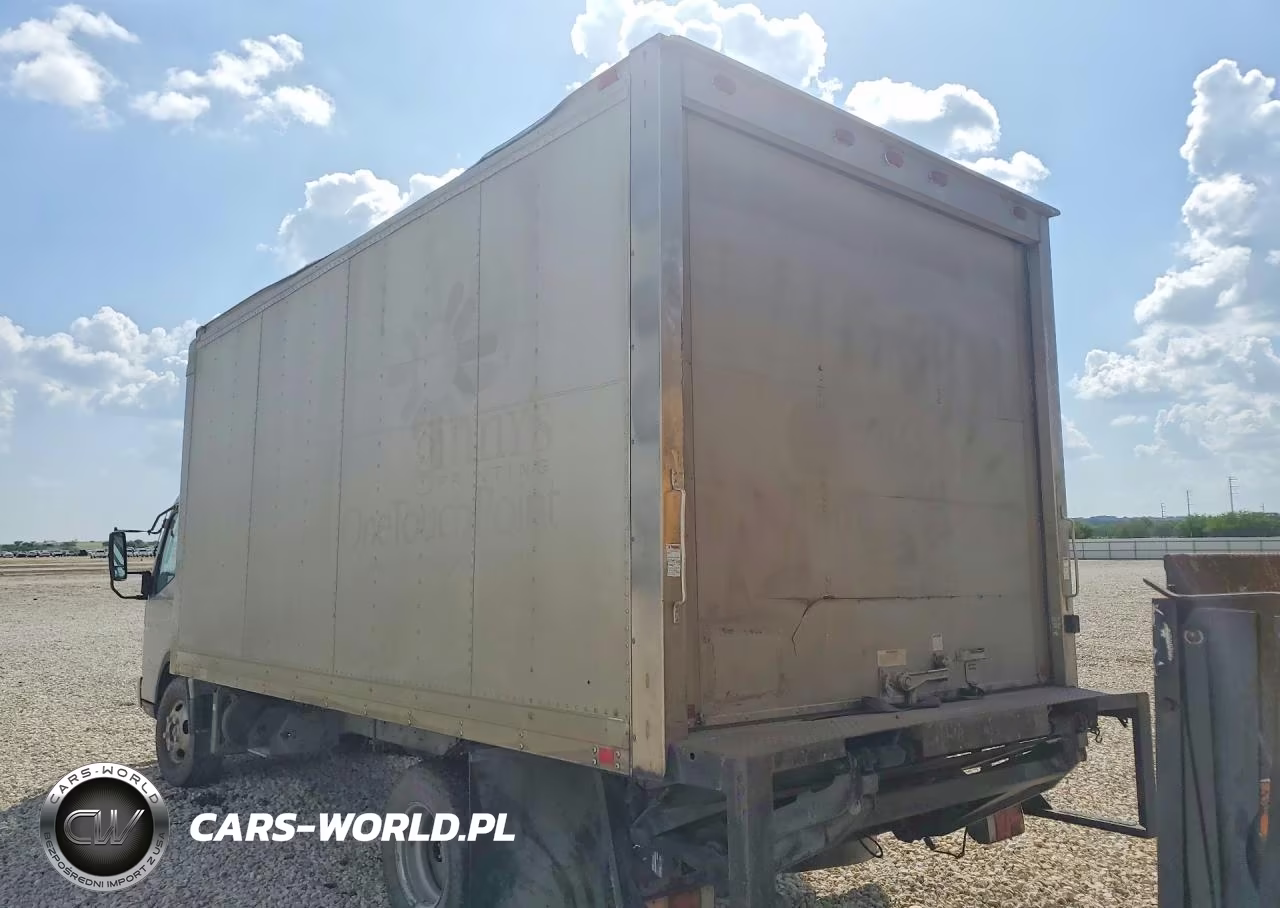 2007 Mitsubishi Fe84D Fuso Box Truck VIN:JL6BBG1S57K020018 - 6