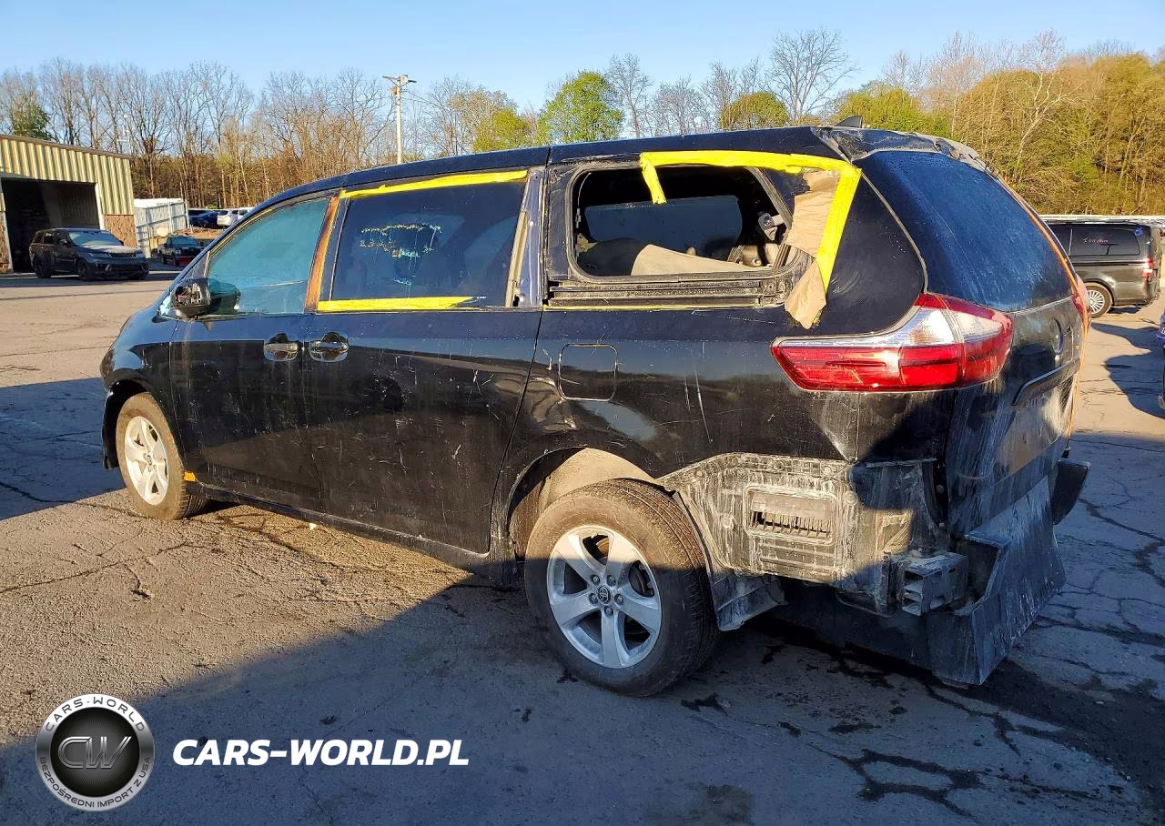 2020 Toyota Sienna L VIN:5TDZZ3DC2LS066814 - 2
