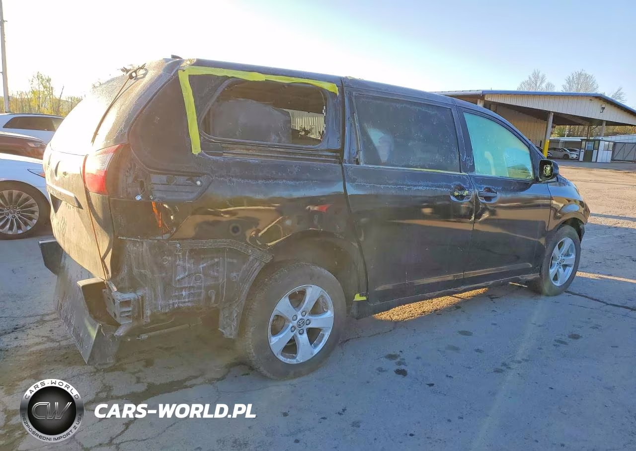 2020 Toyota Sienna L VIN:5TDZZ3DC2LS066814 - 3