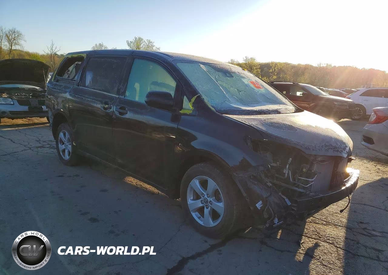 2020 Toyota Sienna L VIN:5TDZZ3DC2LS066814 - 4