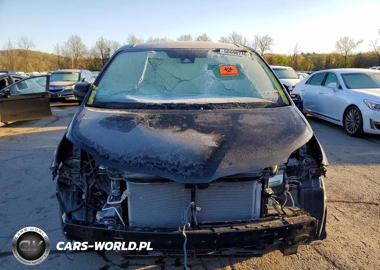 2020 Toyota Sienna L VIN:5TDZZ3DC2LS066814 - 5
