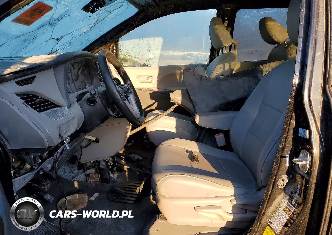 2020 Toyota Sienna L VIN:5TDZZ3DC2LS066814 - 7