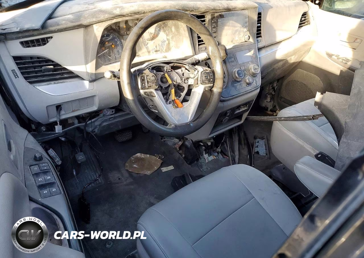 2020 Toyota Sienna L VIN:5TDZZ3DC2LS066814 - 8