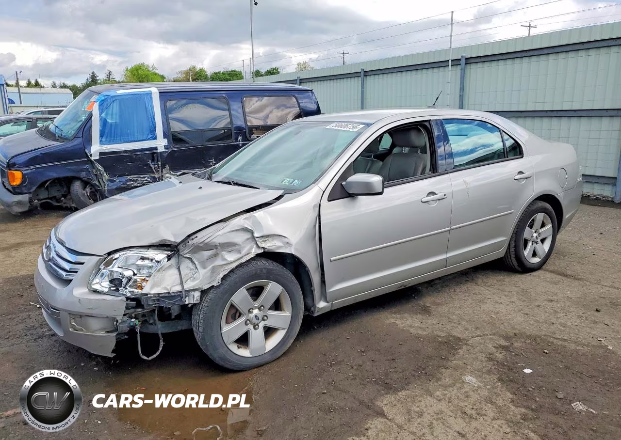 2008 Ford Fusion Se