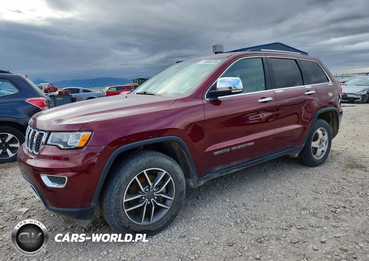 2019 Jeep Grand Cherokee Limited