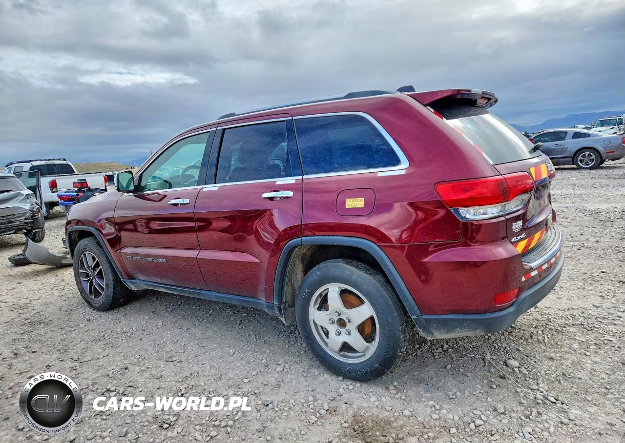 2019 Jeep Grand Cherokee Limited VIN:1C4RJFBG7KC693300 - 2