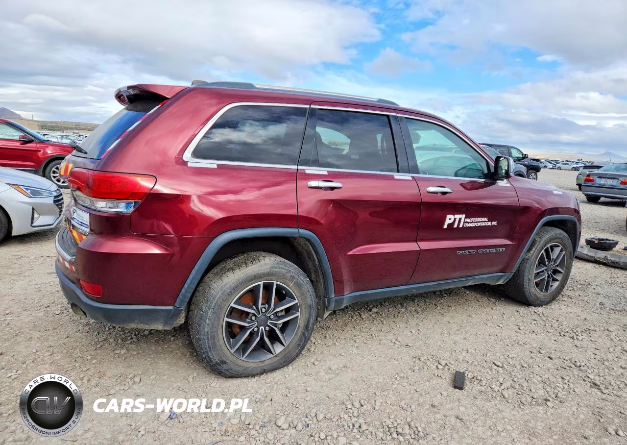 2019 Jeep Grand Cherokee Limited VIN:1C4RJFBG7KC693300 - 3