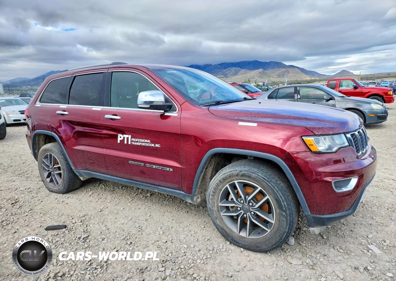 2019 Jeep Grand Cherokee Limited VIN:1C4RJFBG7KC693300 - 4