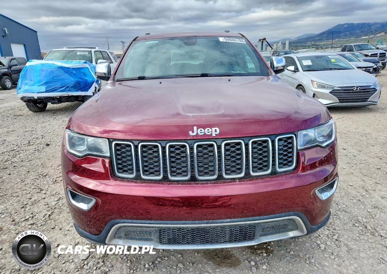 2019 Jeep Grand Cherokee Limited VIN:1C4RJFBG7KC693300 - 5