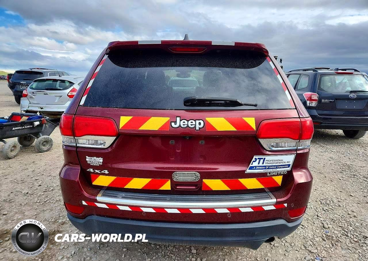 2019 Jeep Grand Cherokee Limited VIN:1C4RJFBG7KC693300 - 6