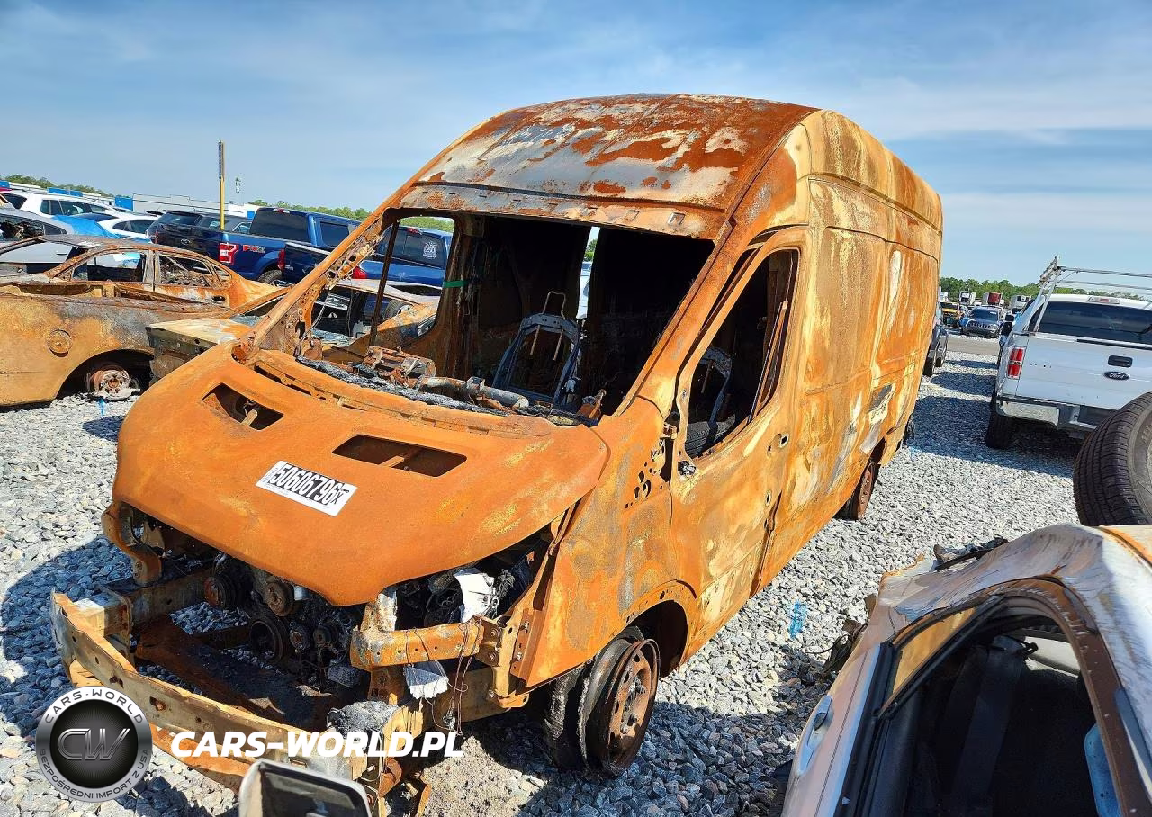 2020 Ford Transit T-350 – zdjęcie 1 z 12