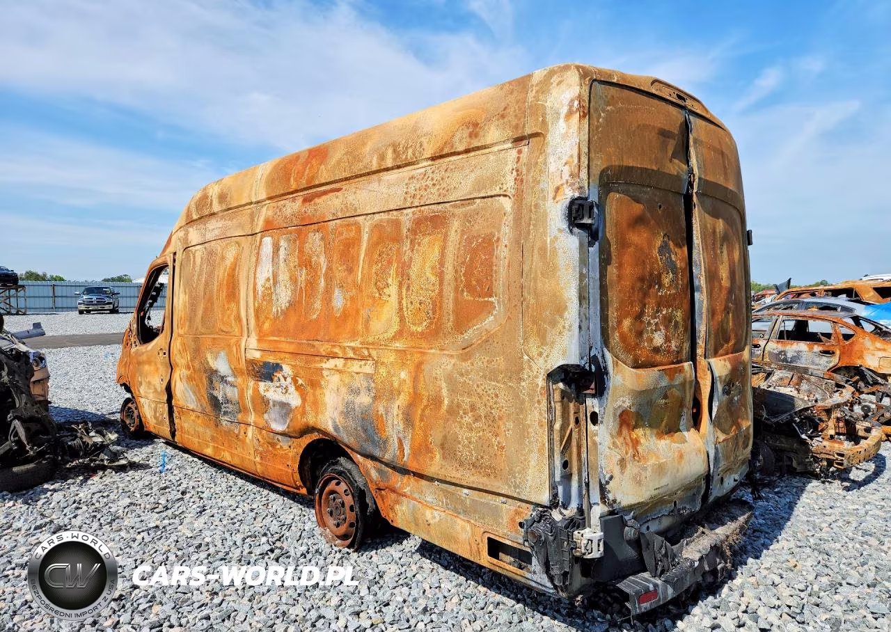 2020 Ford Transit T-350 VIN:1FTBW3XG9LKB59023 - 2
