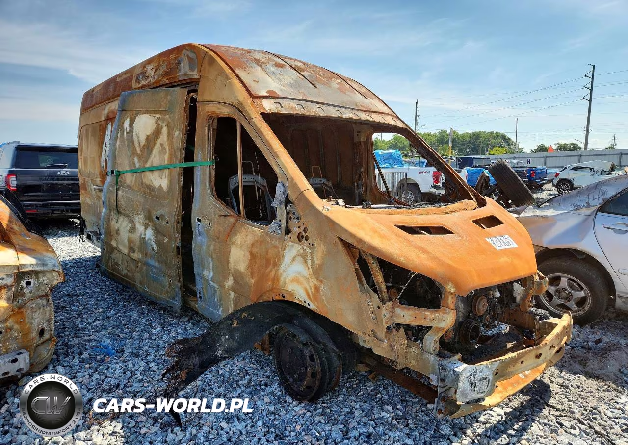 2020 Ford Transit T-350 VIN:1FTBW3XG9LKB59023 - 4