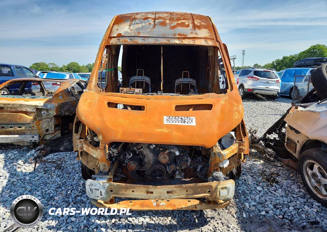 2020 Ford Transit T-350 VIN:1FTBW3XG9LKB59023 - 5
