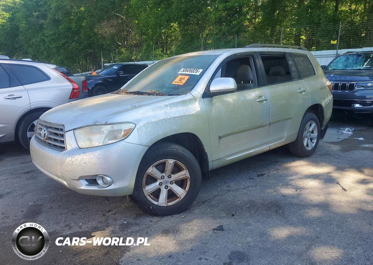 2010 Toyota Highlander Se