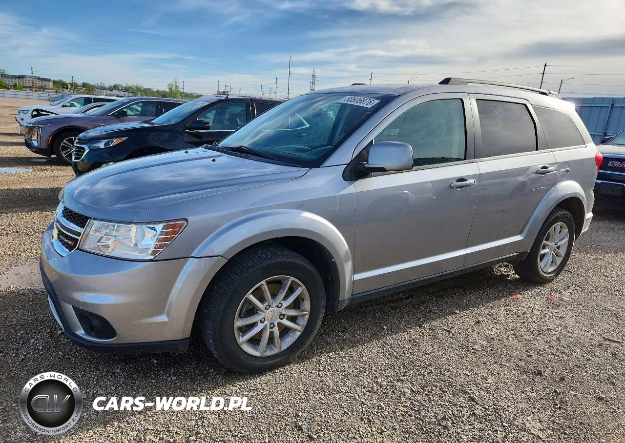 2016 Dodge Journey Sxt – zdjęcie 1 z 12