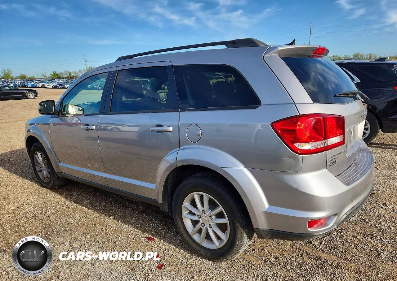 2016 Dodge Journey Sxt VIN:3C4PDDBG3GT213106 - 2