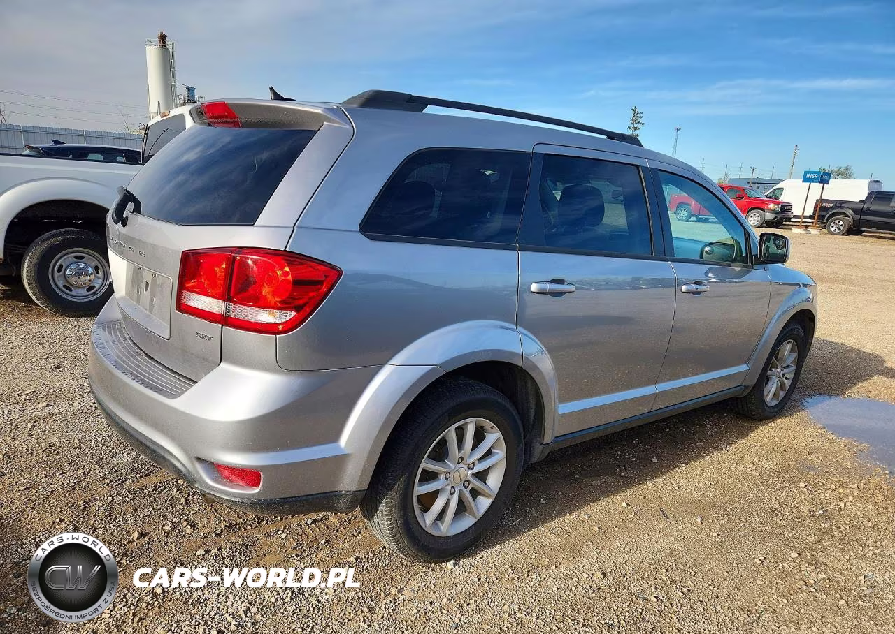 2016 Dodge Journey Sxt VIN:3C4PDDBG3GT213106 - 3