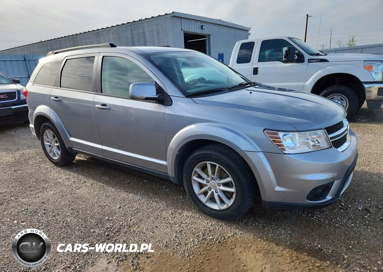 2016 Dodge Journey Sxt VIN:3C4PDDBG3GT213106 - 4