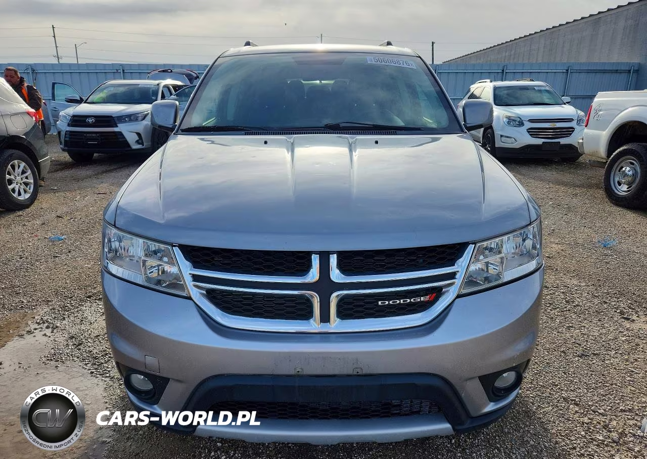 2016 Dodge Journey Sxt VIN:3C4PDDBG3GT213106 - 5
