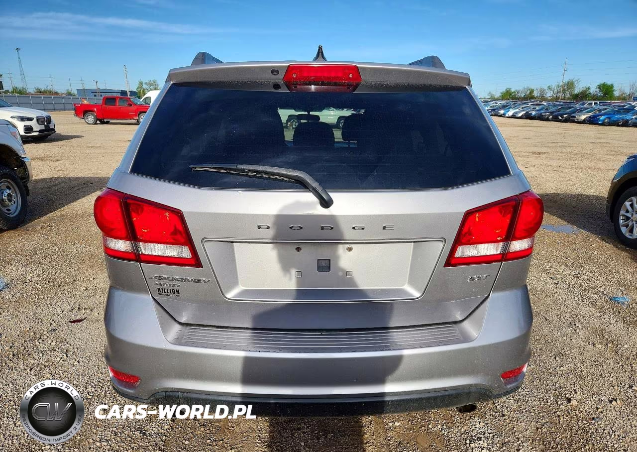 2016 Dodge Journey Sxt VIN:3C4PDDBG3GT213106 - 6