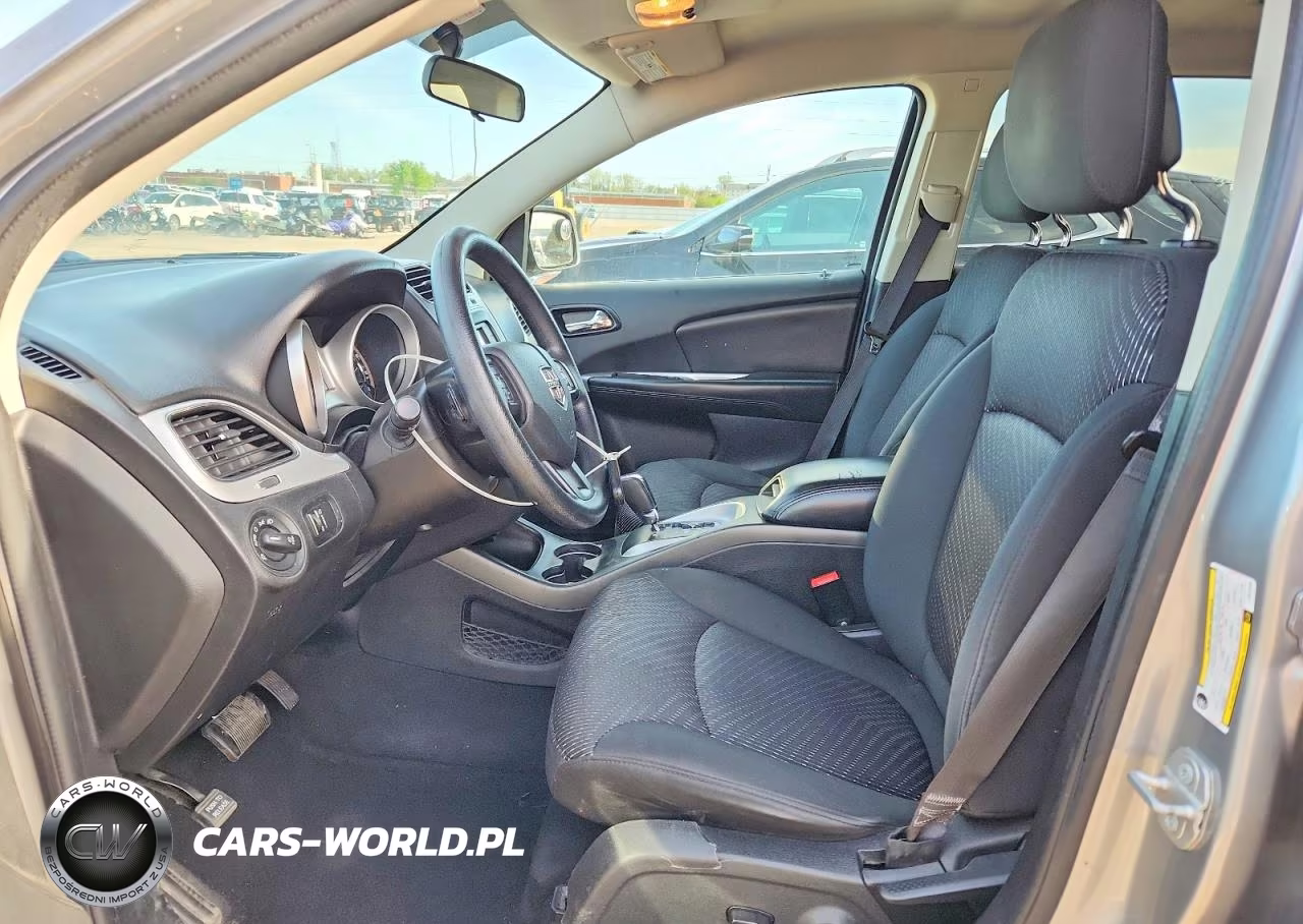 2016 Dodge Journey Sxt VIN:3C4PDDBG3GT213106 - 7