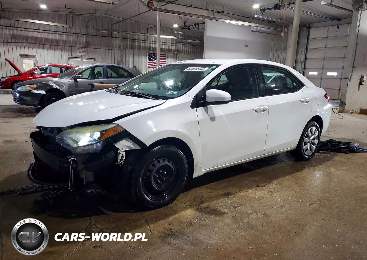 2014 Toyota Corolla Le