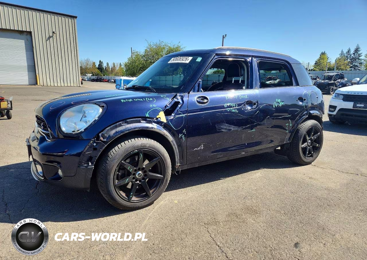 2015 Mini Cooper S Countryman