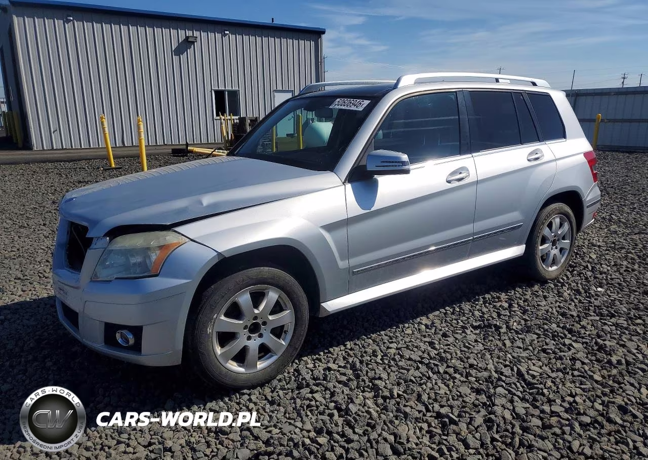 2010 Mercedes-Benz Glk 350 4Matic